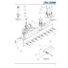 Części zamienne Metal-Technik Zgarniacz hydrauliczny do obornika